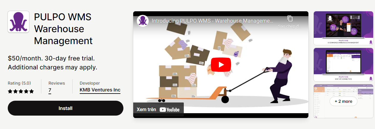 PULPO WMS Warehouse Management